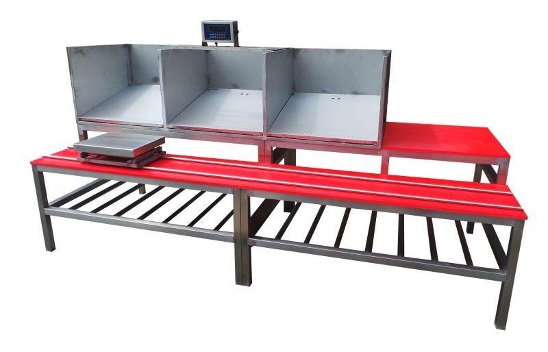 lean stainless steel workstation