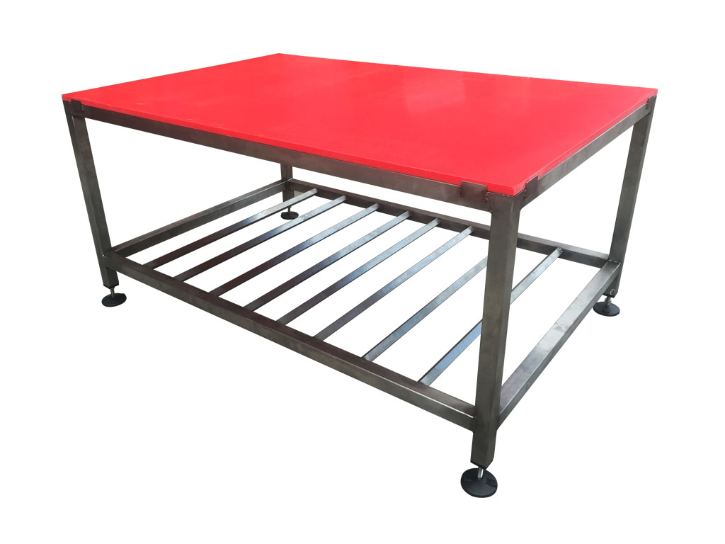 heavy duty steel workbench