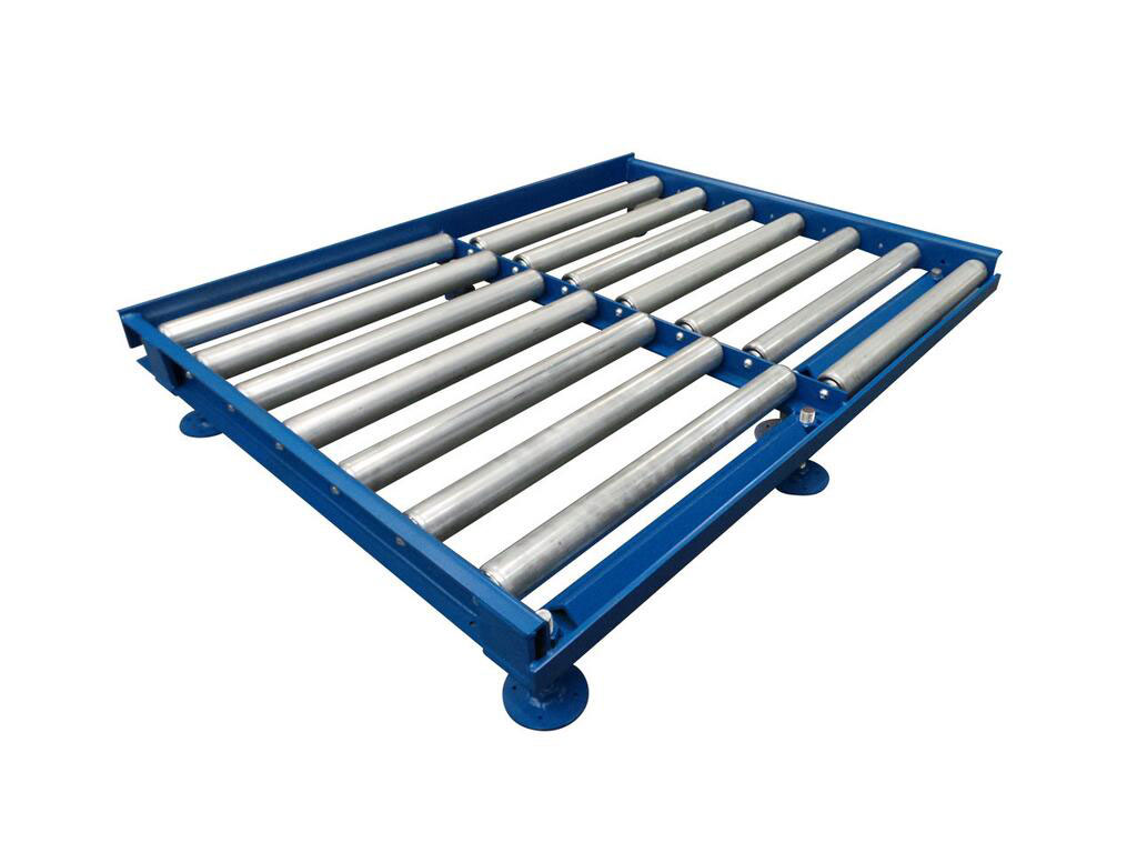 low height gravity conveyor