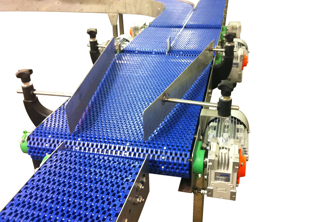 Converger conveyor