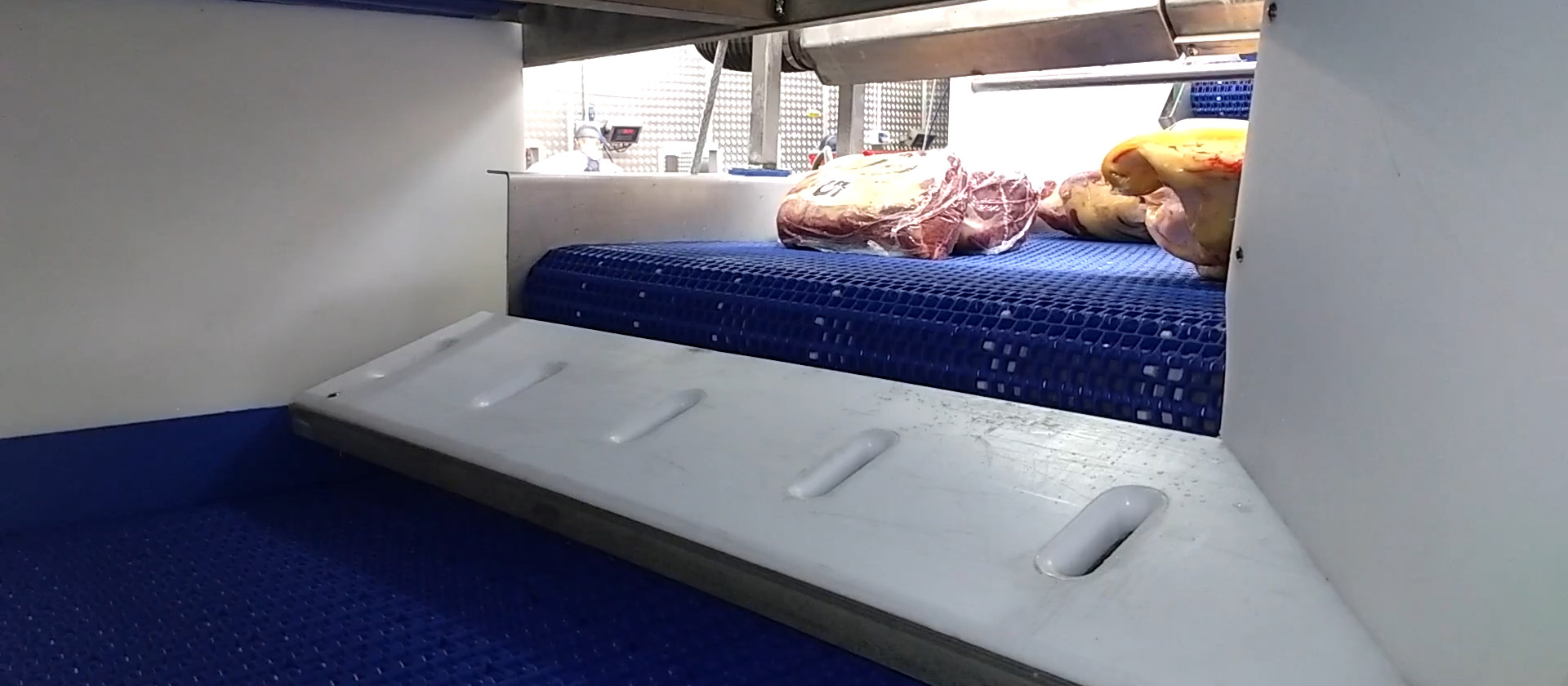 Drying conveyor