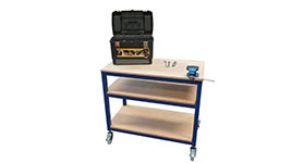 mobile workstation for tools
