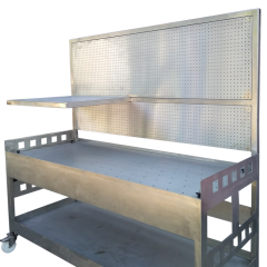 stainless steel workbench