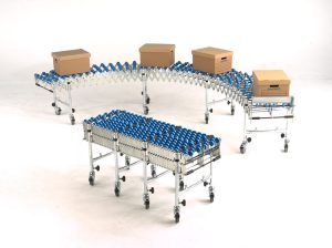 Flexible Skate Wheel Conveyor
