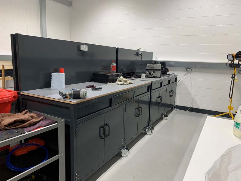 Workshop on site