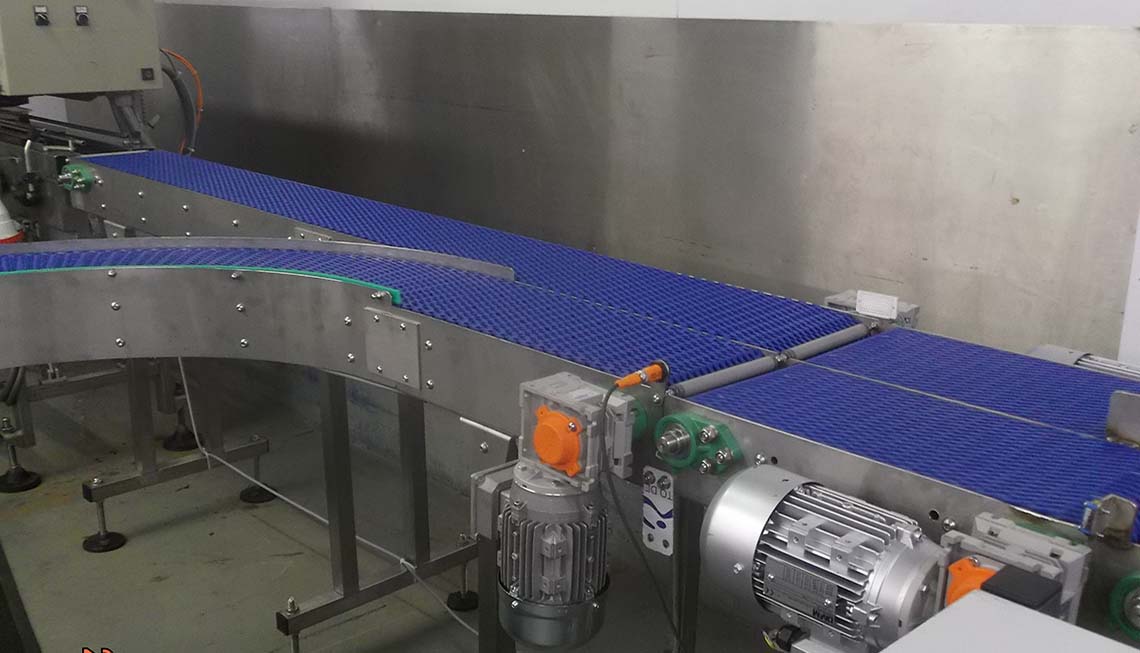 converger modular belt conveyor