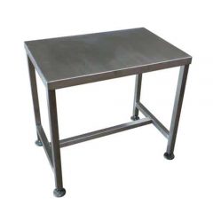 stainless steel table