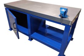 Heavy Duty Steel Workbench ( Recent Project )