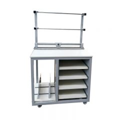 Mobile side bench