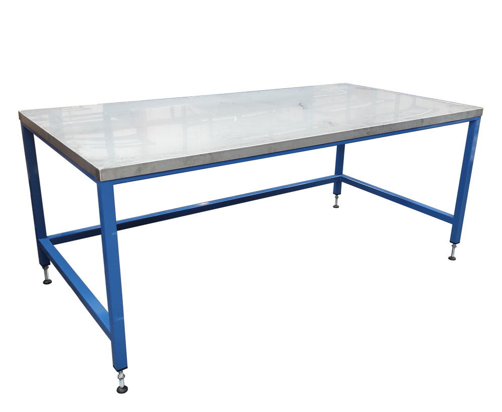 stainless work bench