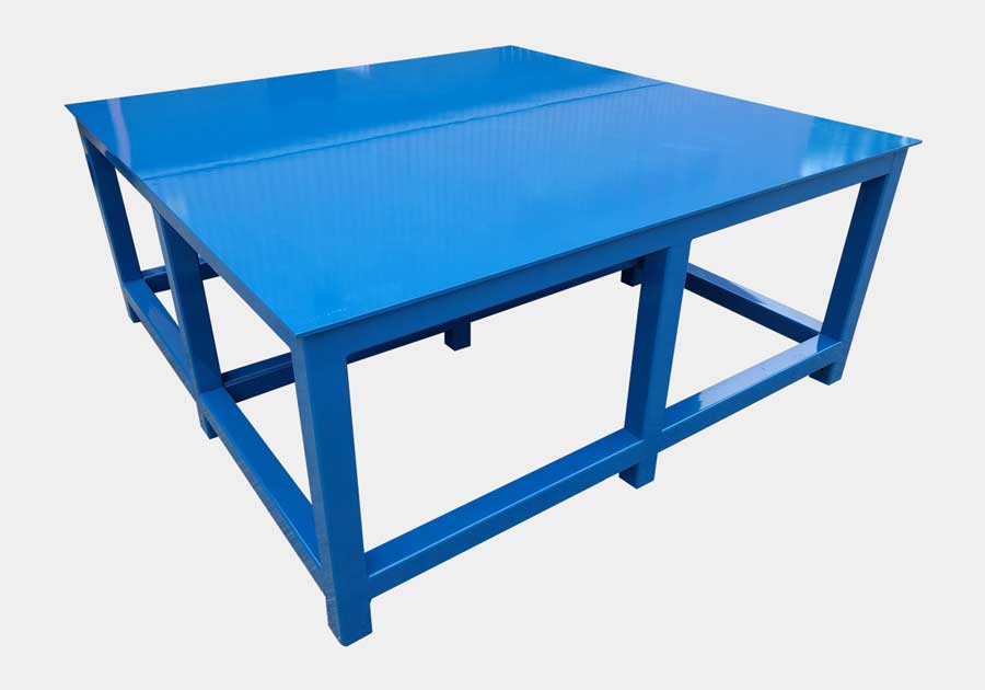 Strong metal engineering workbench