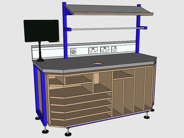 Bespoke Bench Render