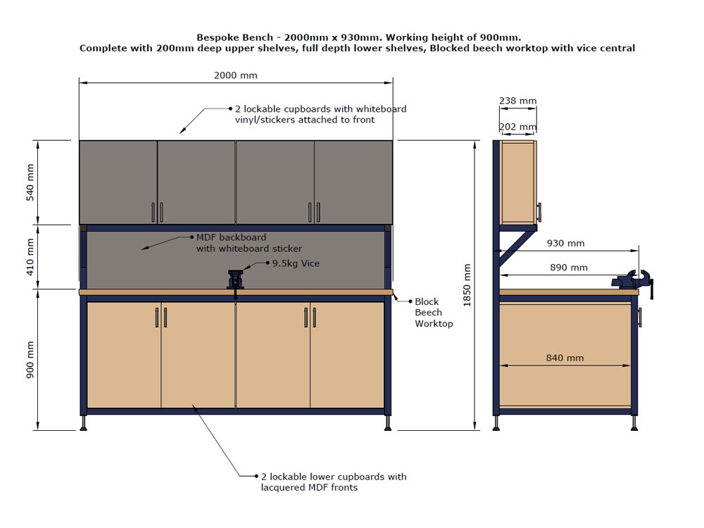 Design for Workshop Workbench