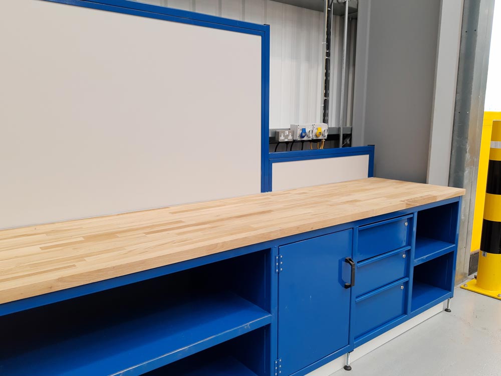 Solid Wooden Top Benches