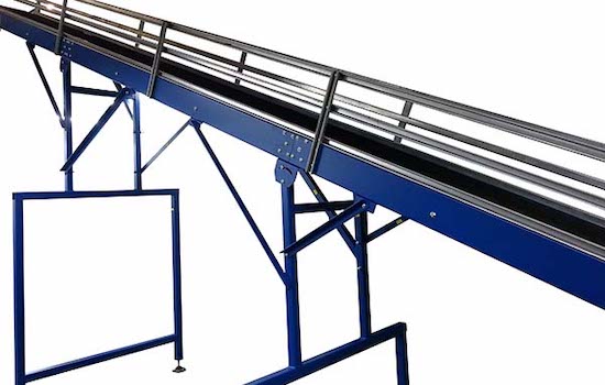Mezzanine Belt Conveyor