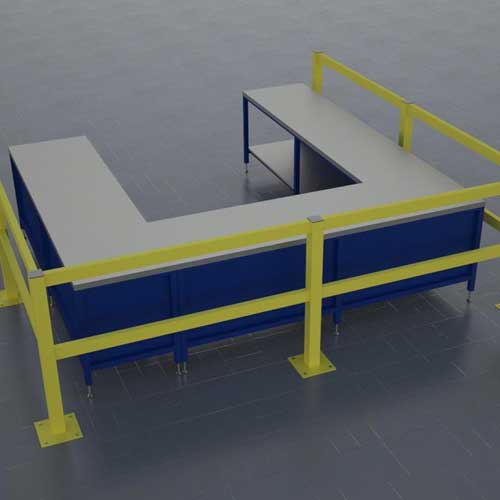 Team Leader Workstation Render