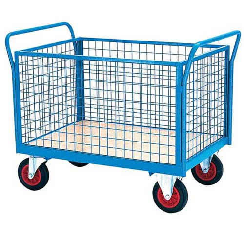 Small Basket Trolley