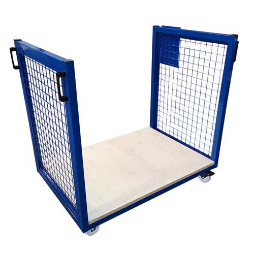 Cage Trolley Low Sides