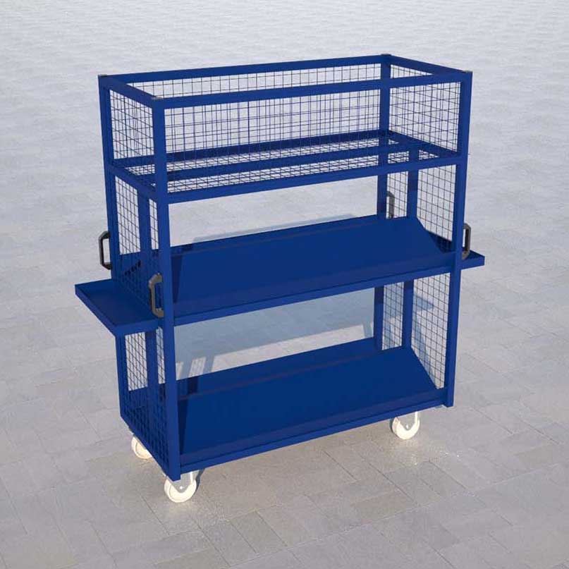 custom-warehouse-picking-trolley