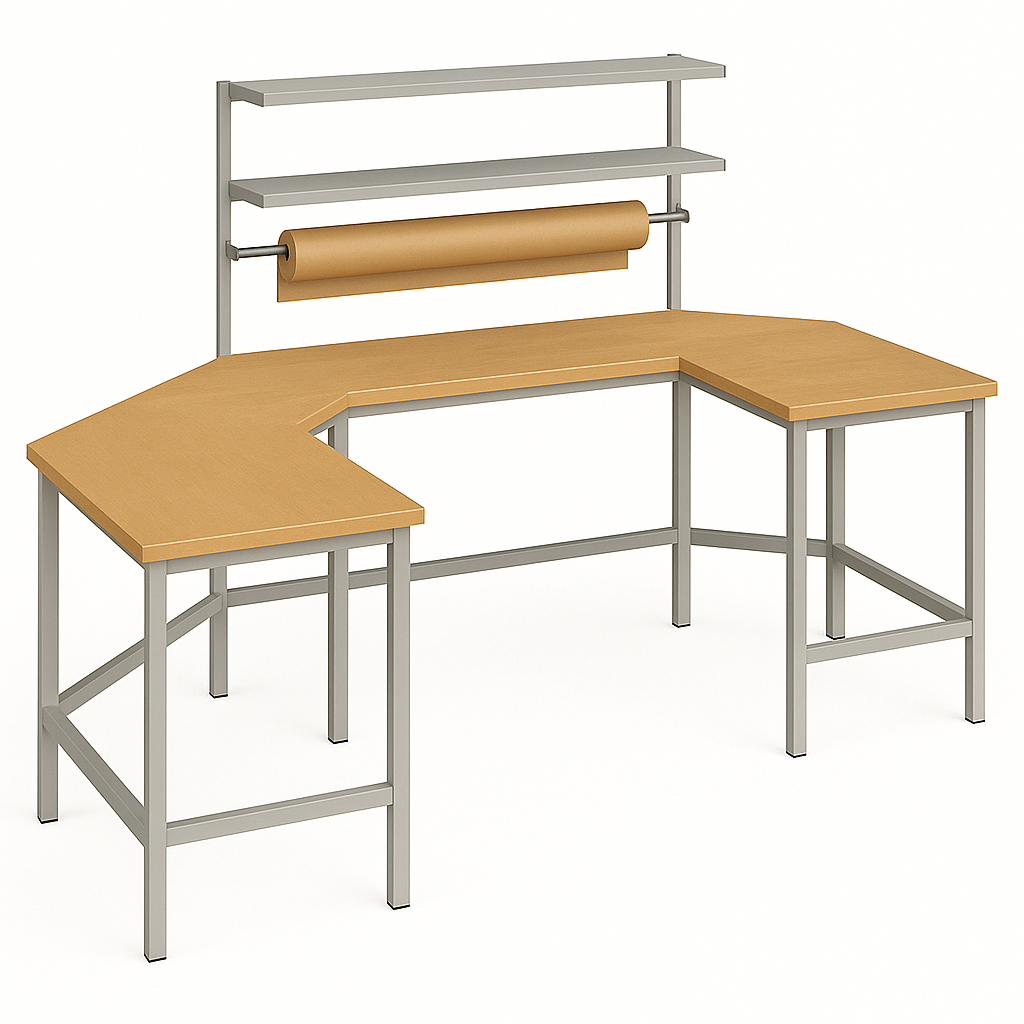 U-Shaped Packing Bench