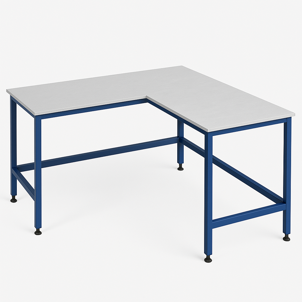 L-Shaped Packing Bench