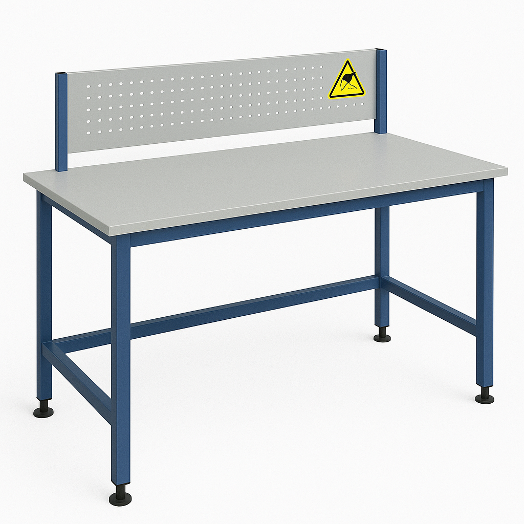 Rectangular ESD Workbench