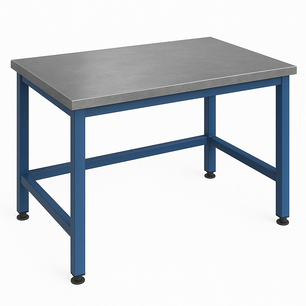 Rectangular Industrial Workbench
