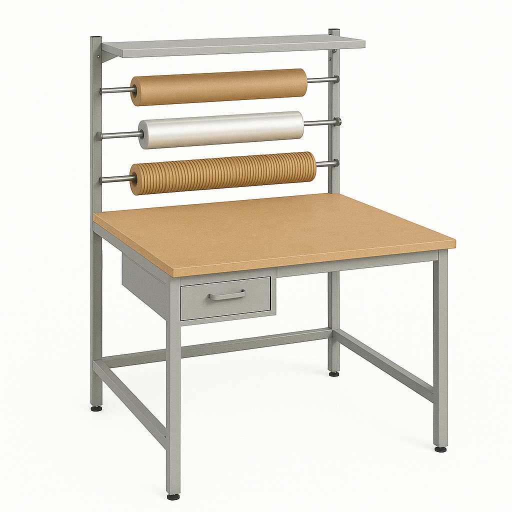 Square Packing Bench