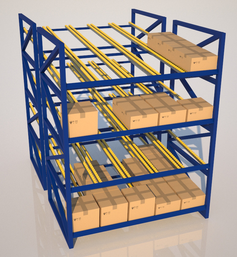carton-live-storage